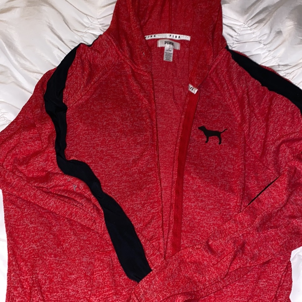 Victorias Secret PINK red sweatshirt♥️